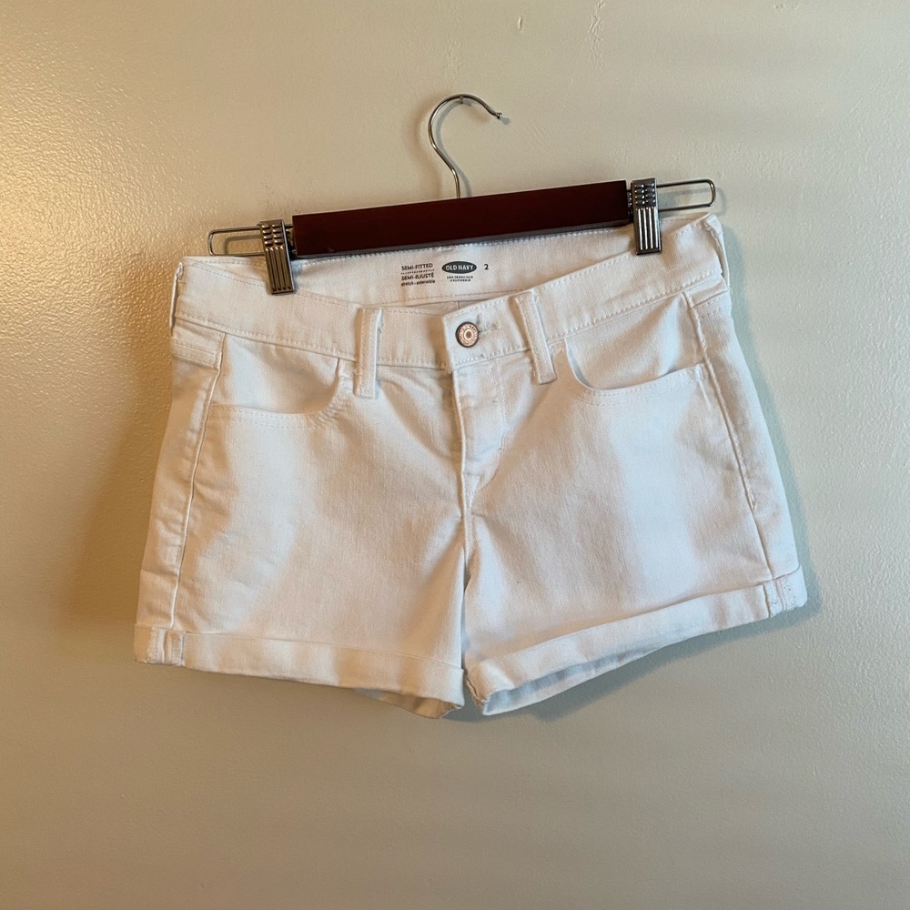 Old Navy White Shorts